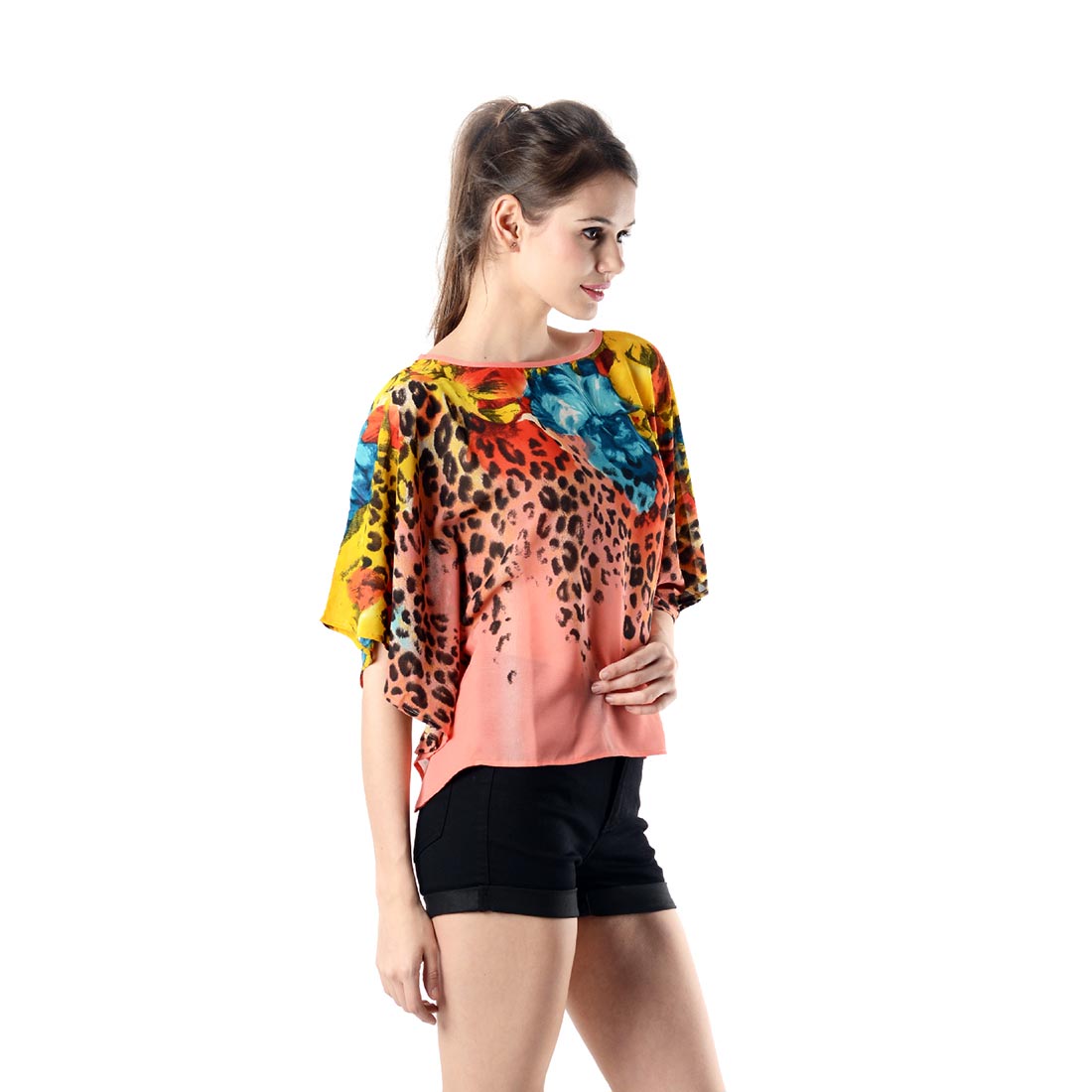 Floral Printed Top For Women By Shipgig